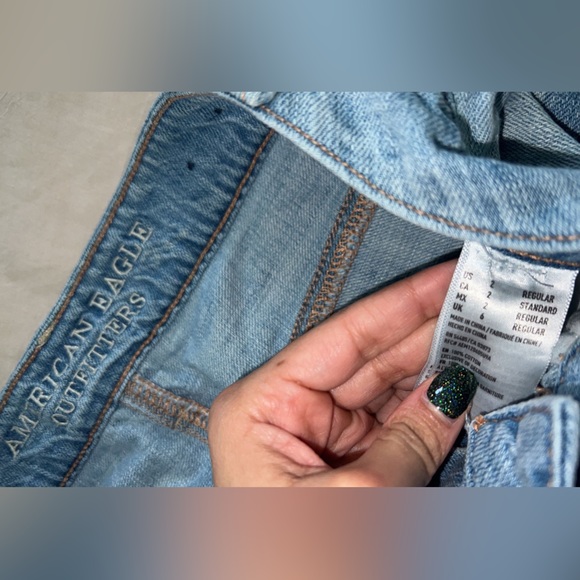 AEO TomGirl Jeans - Picture 8 of 8